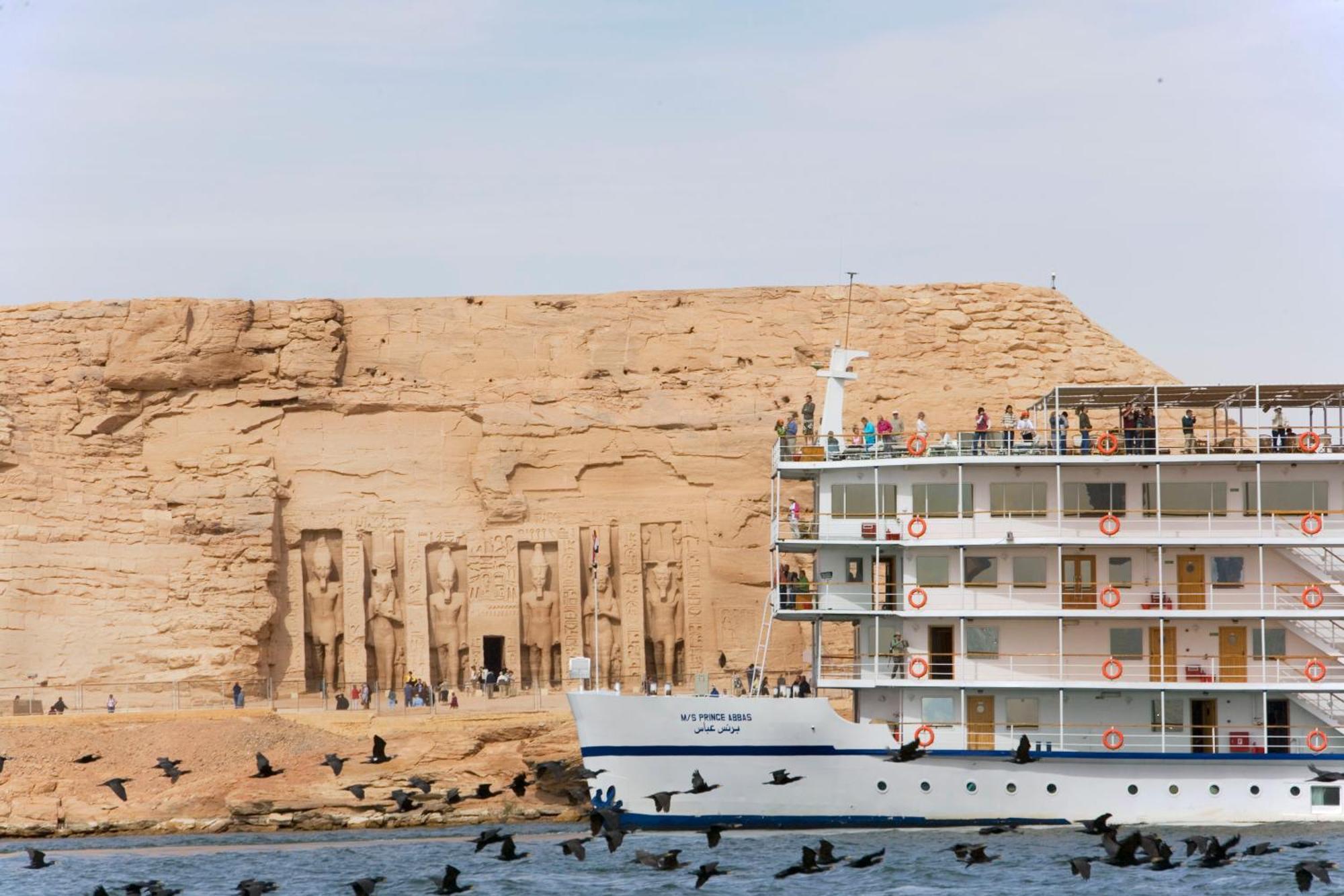 Moevenpick Prince Abbas Lake Nasser Cruise, Every Monday Four Nights From Aswan, Every Friday Three Nights From Abu-Simbel - Including Excursions And Sightseeing Exterior photo