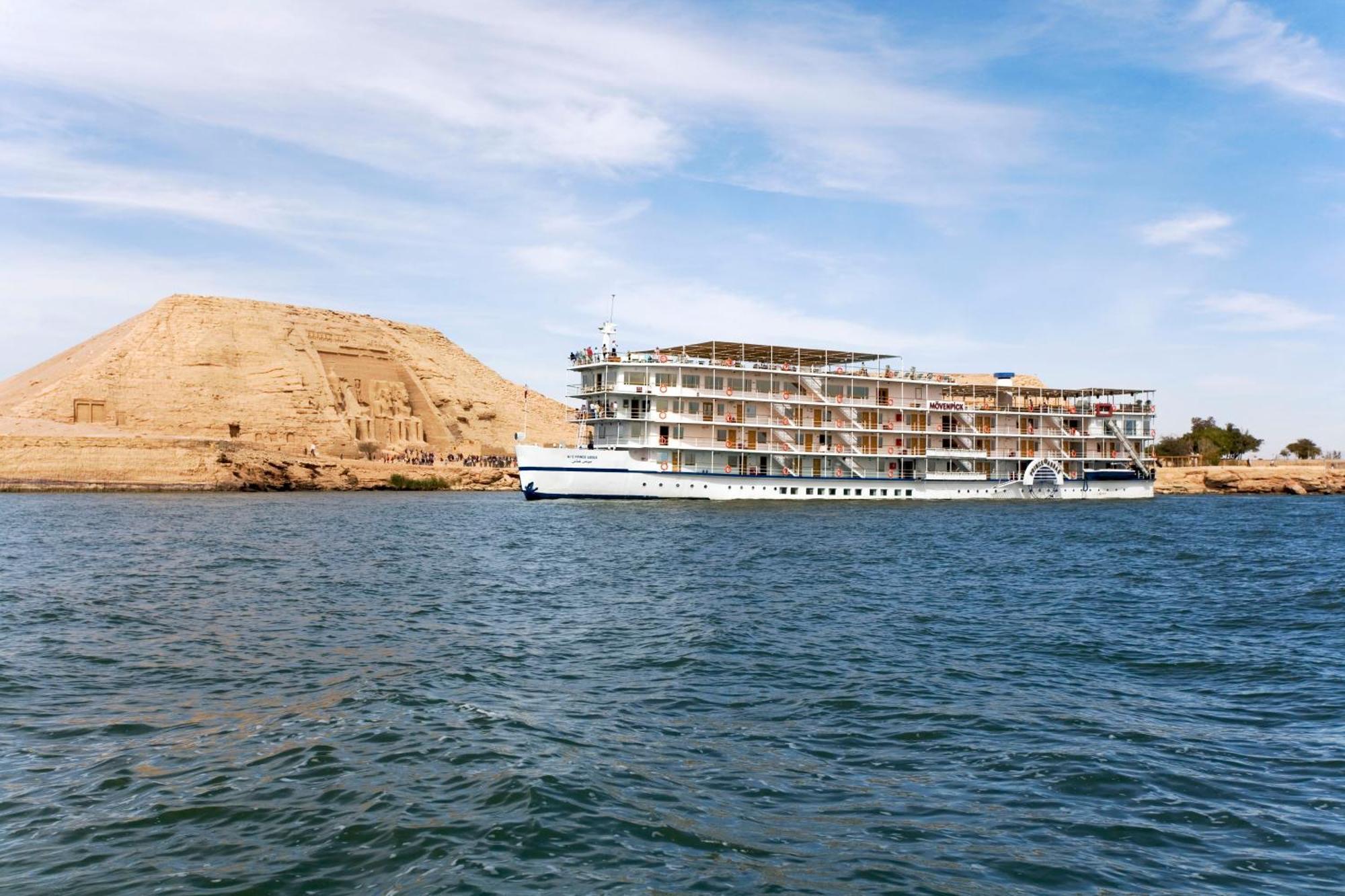 Moevenpick Prince Abbas Lake Nasser Cruise, Every Monday Four Nights From Aswan, Every Friday Three Nights From Abu-Simbel - Including Excursions And Sightseeing Exterior photo